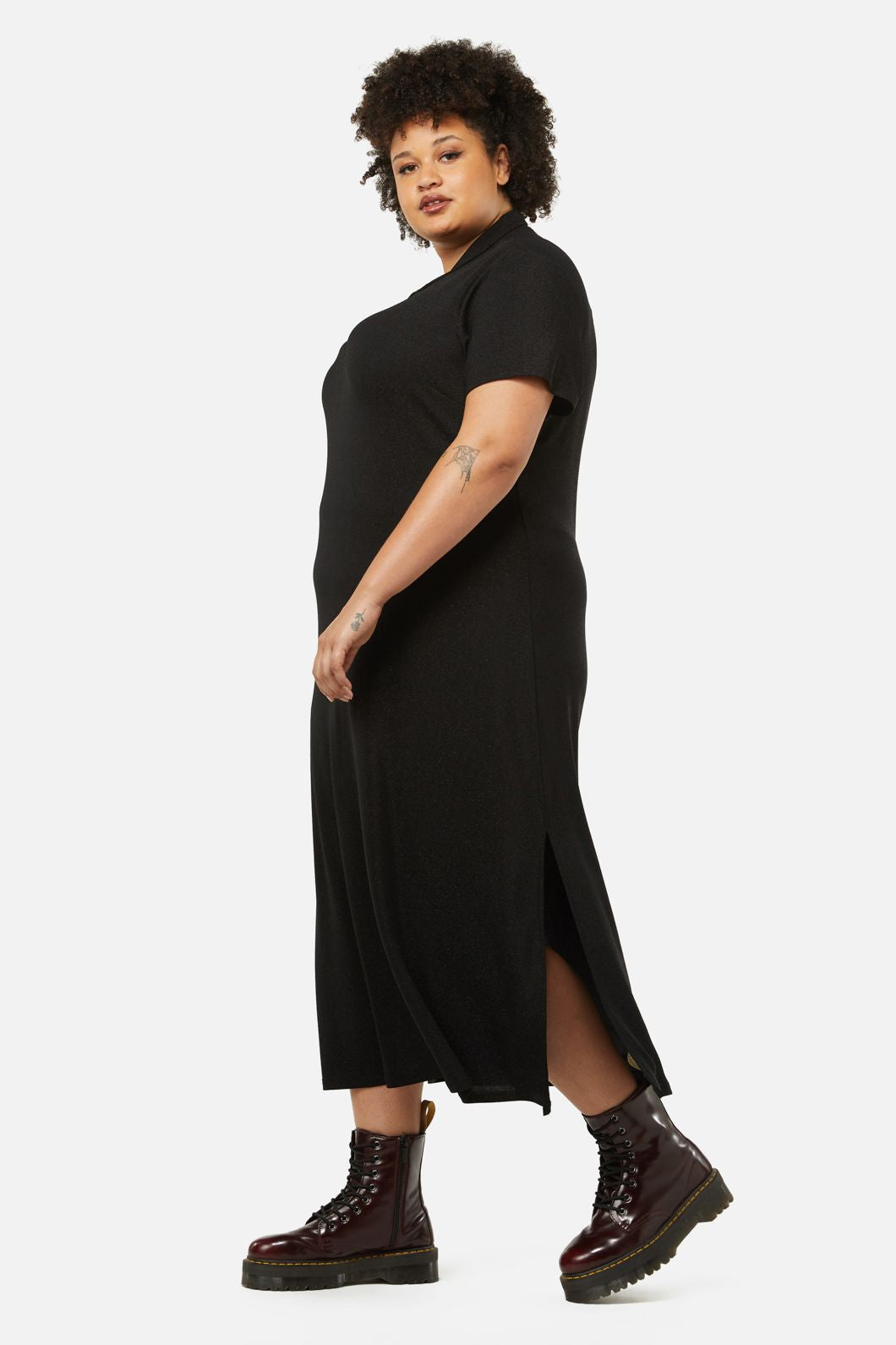 black