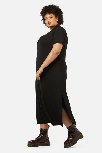 black