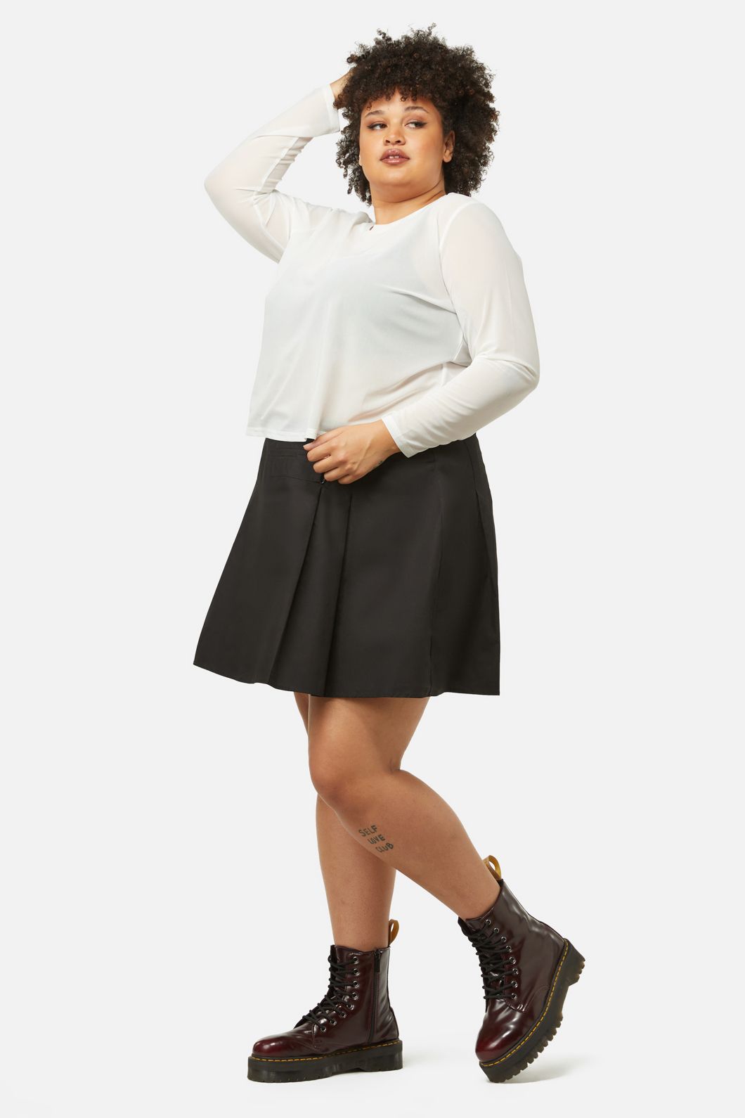 white