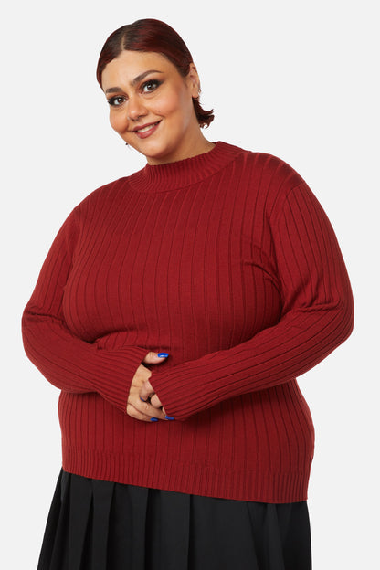 red