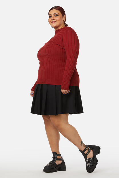 red