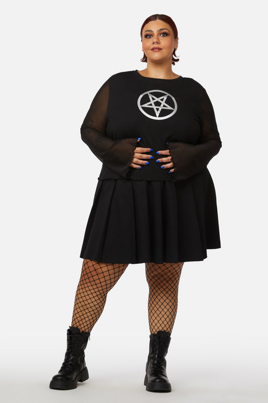 black