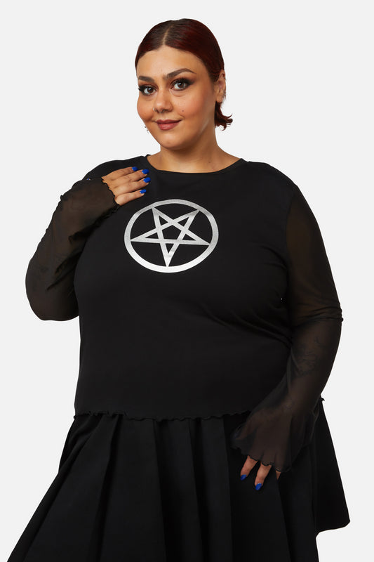 black