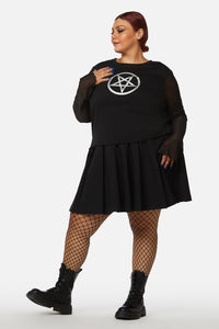 black