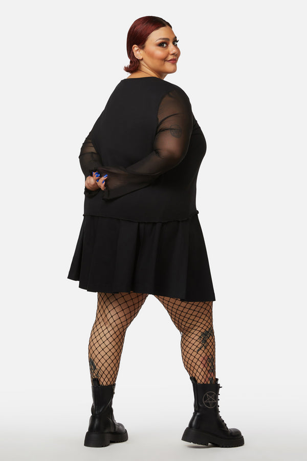 black