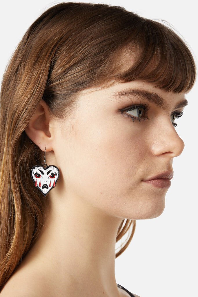 Leave Me Alone Earrings – Dangerfield NZ