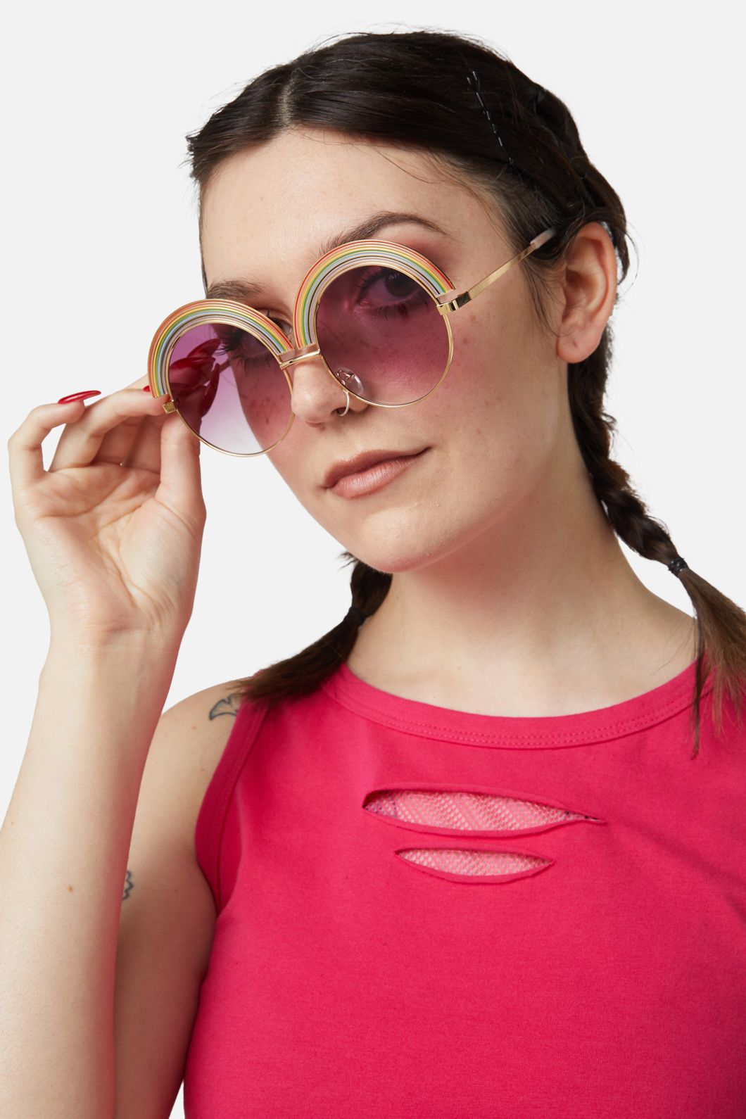 Round sunglasses sales nz