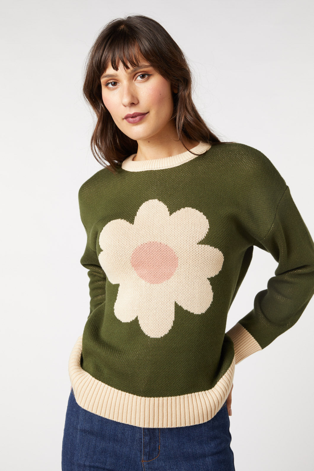 Boden hotsell daisy sweater