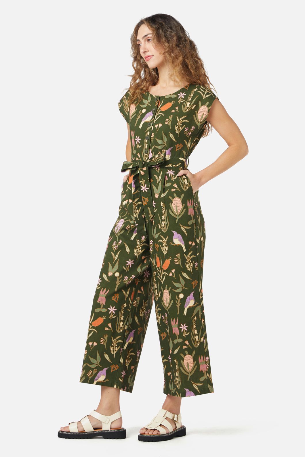新品house on the hill jumpsuit insect 100
