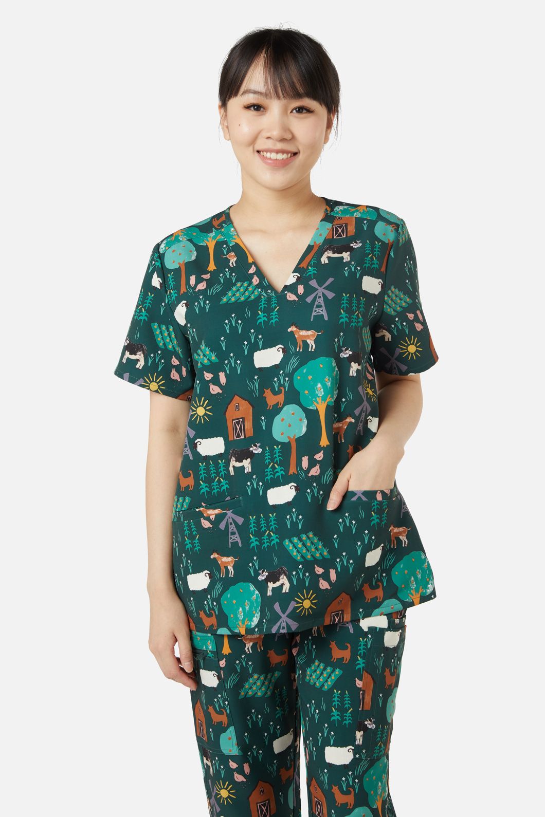 green