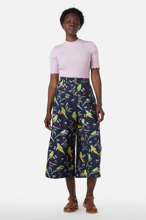 Princess Highway - Parrot Skort - navy