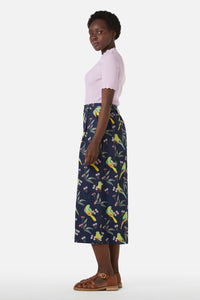 Princess Highway - Parrot Skort - navy