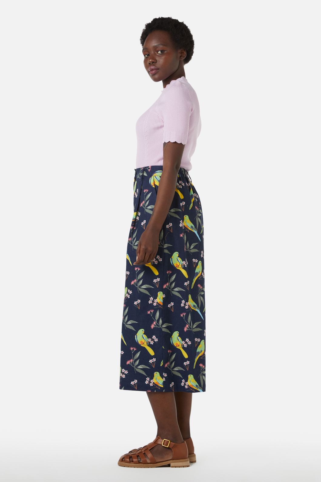Princess Highway - Parrot Skort - navy