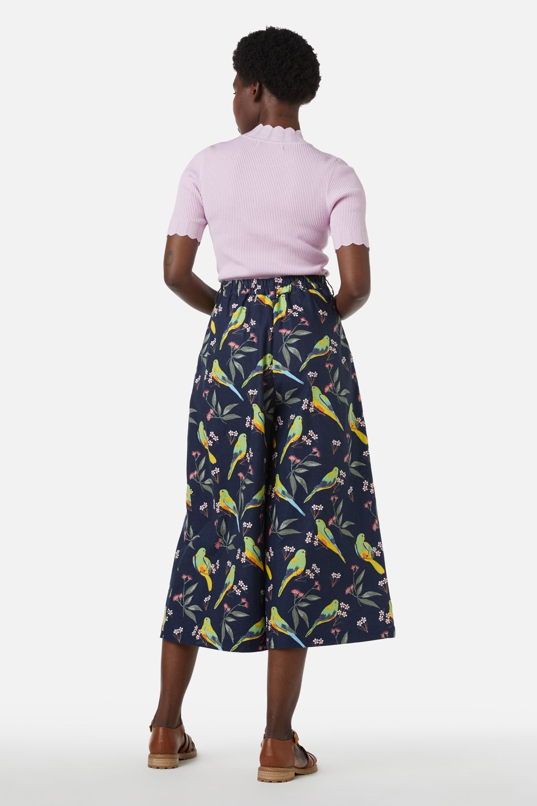 Princess Highway - Parrot Skort - navy