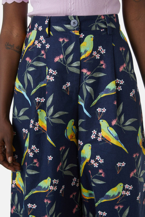 Princess Highway - Parrot Skort - navy