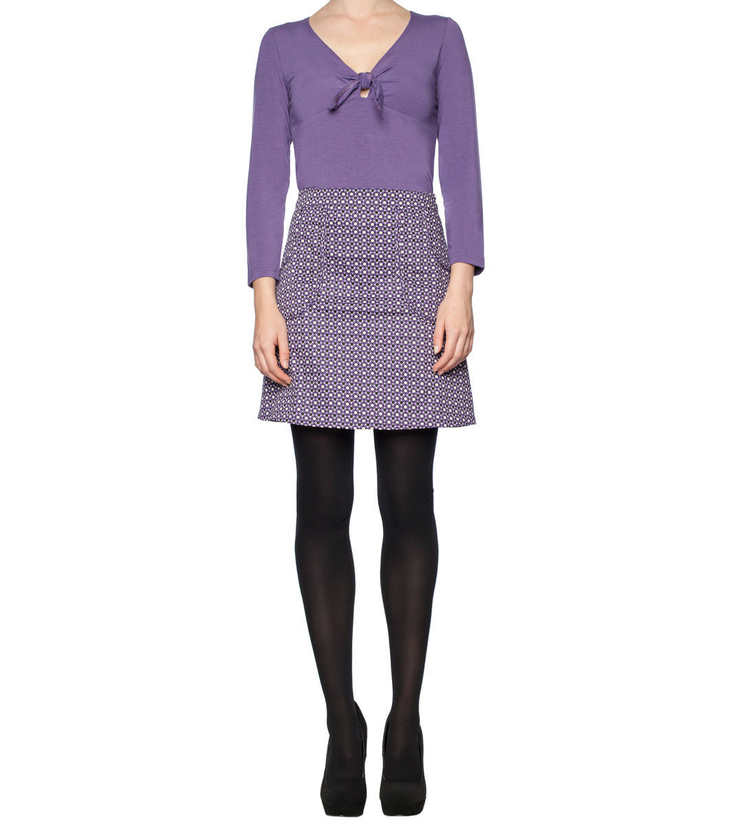 purple