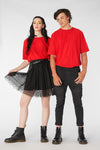 red