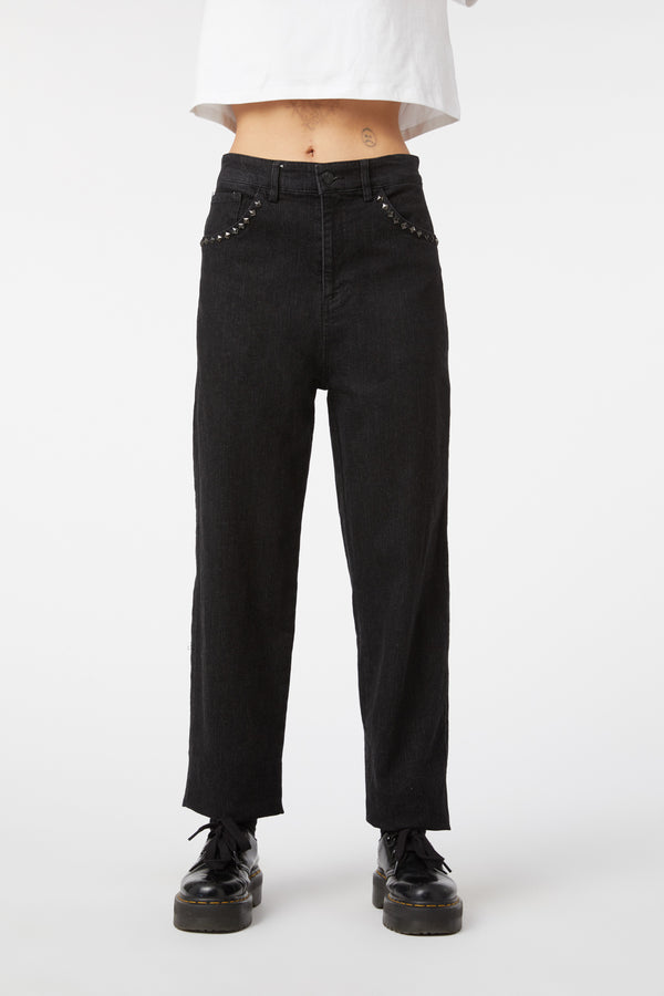 black