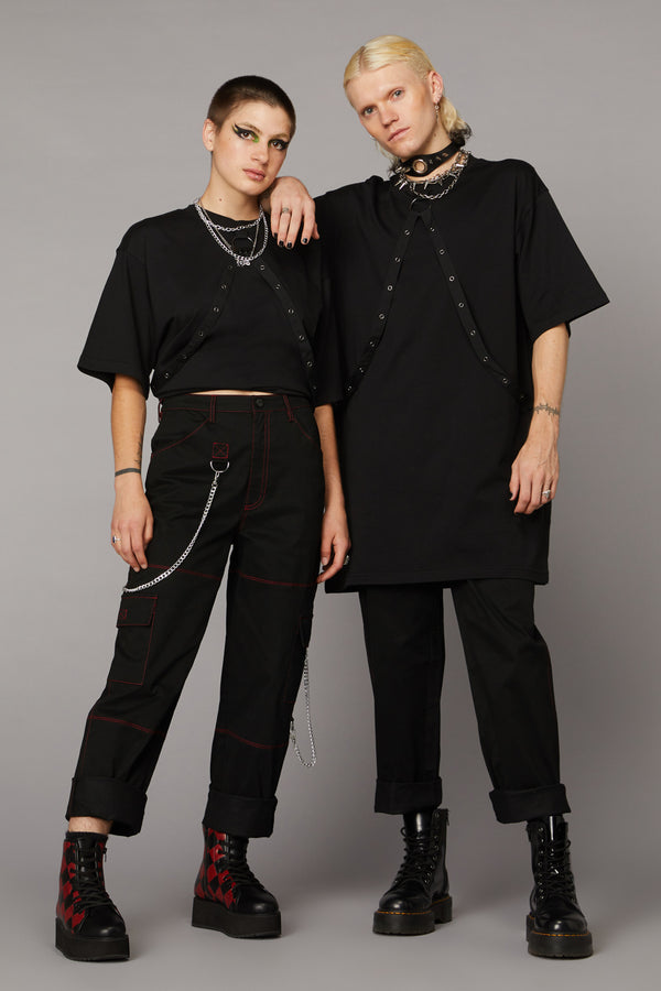 black
