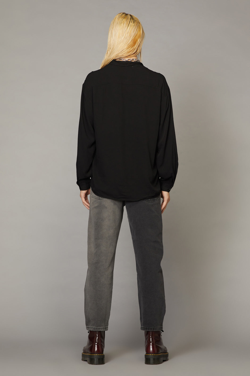 black