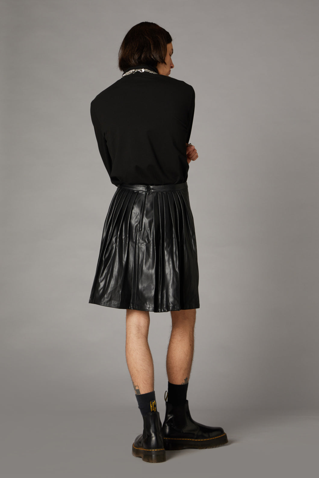 black