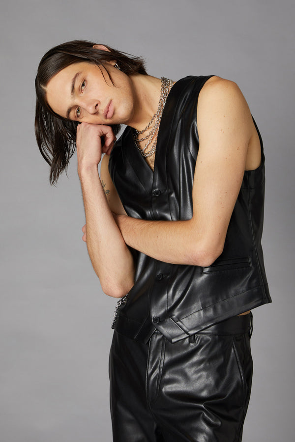 black
