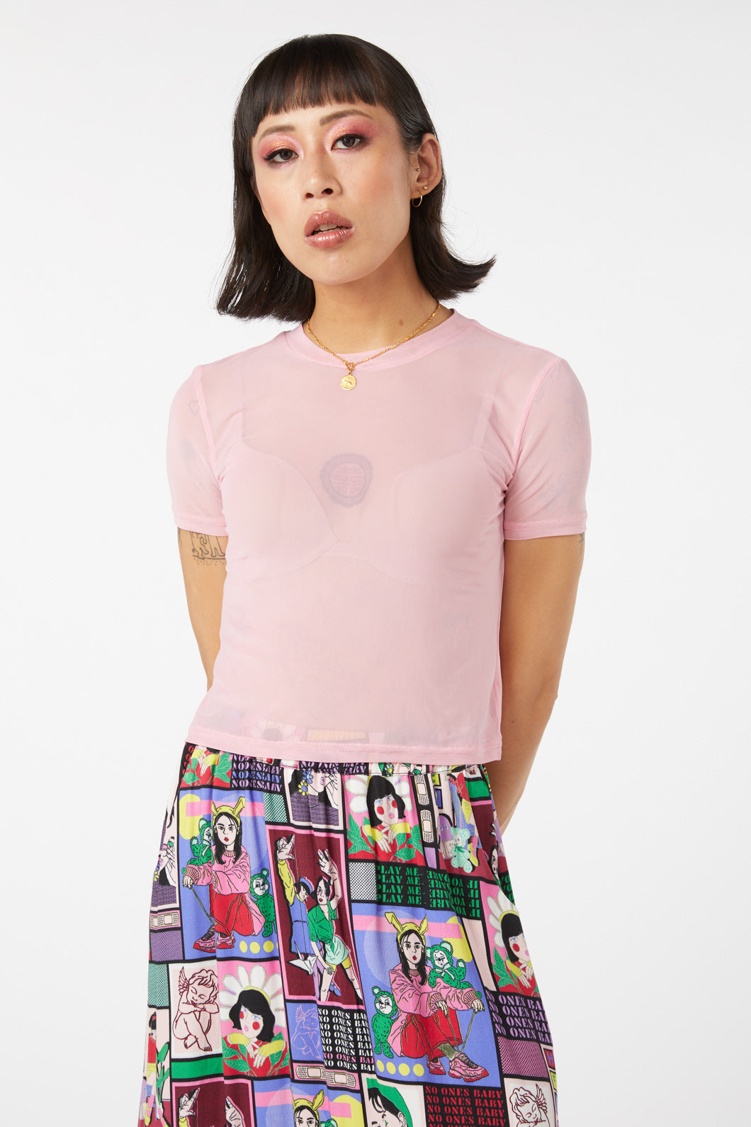 pink