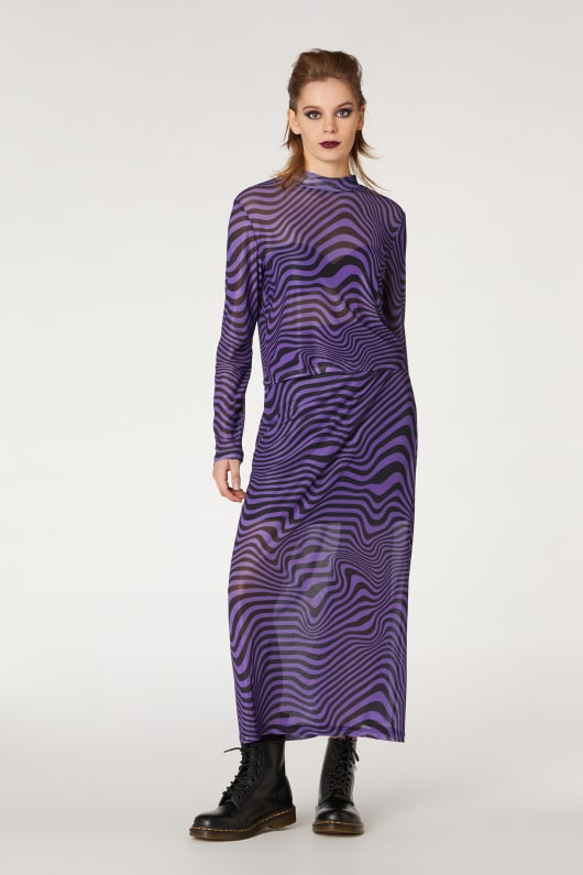 purple