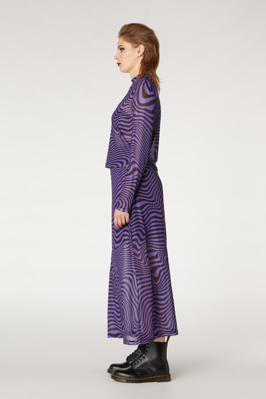 purple