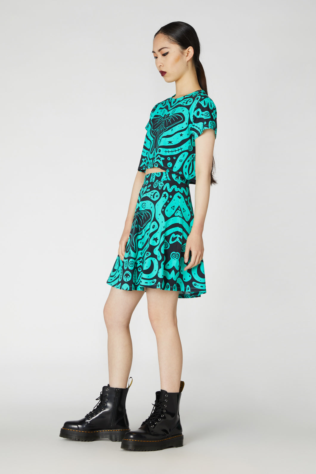 green