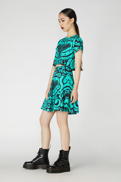 green