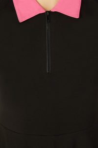 black