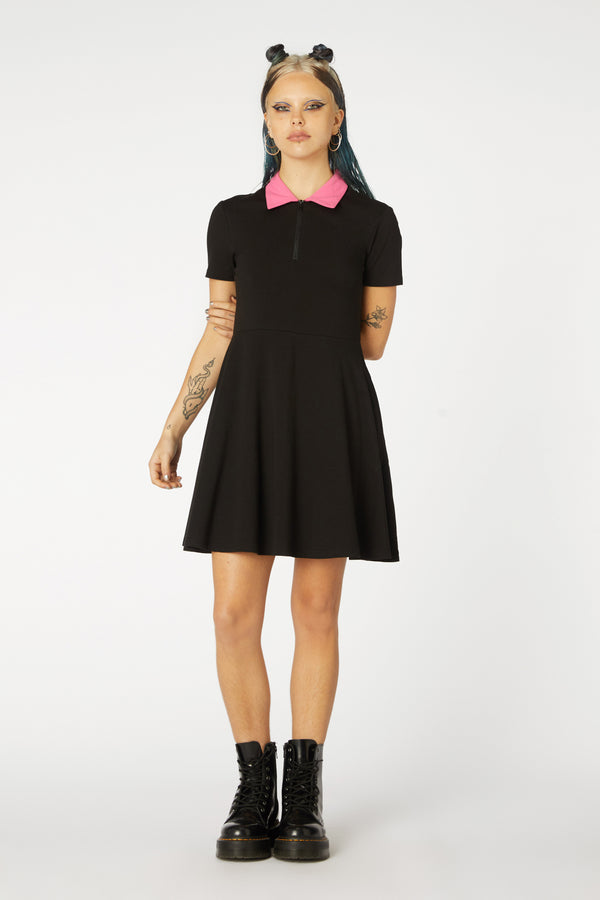 black