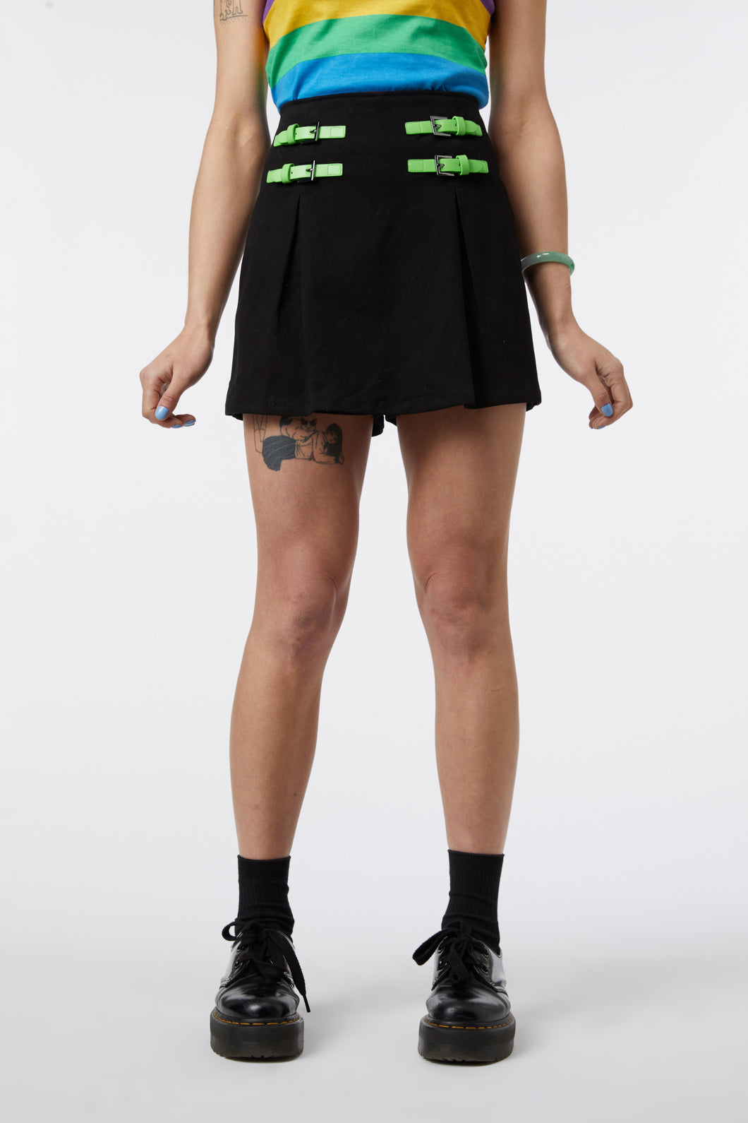 black