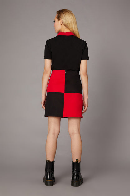 black-red