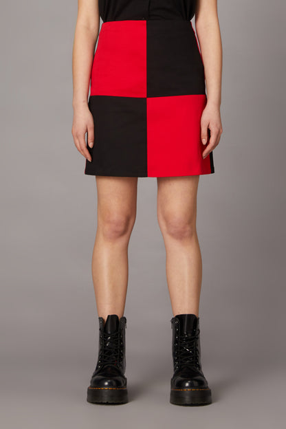 black-red