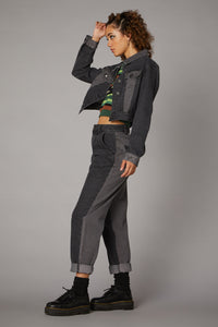 black