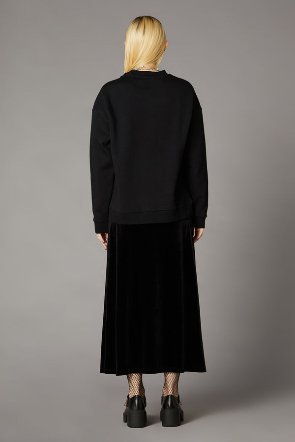 black