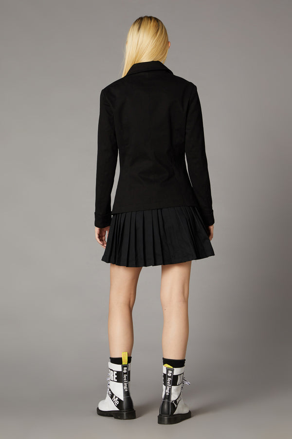 black