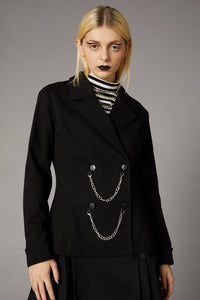 black