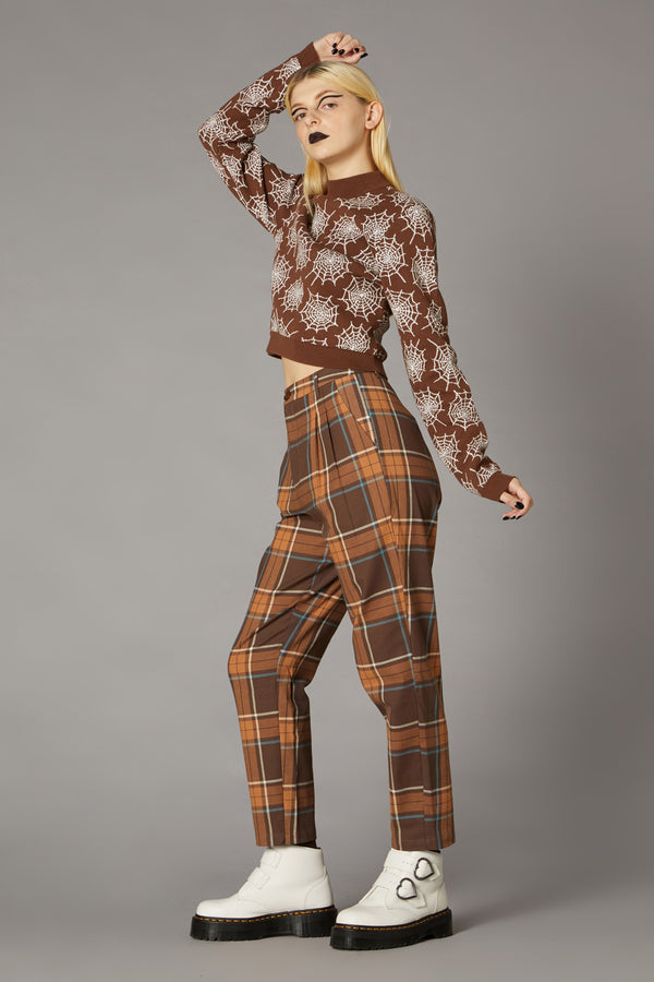 brown
