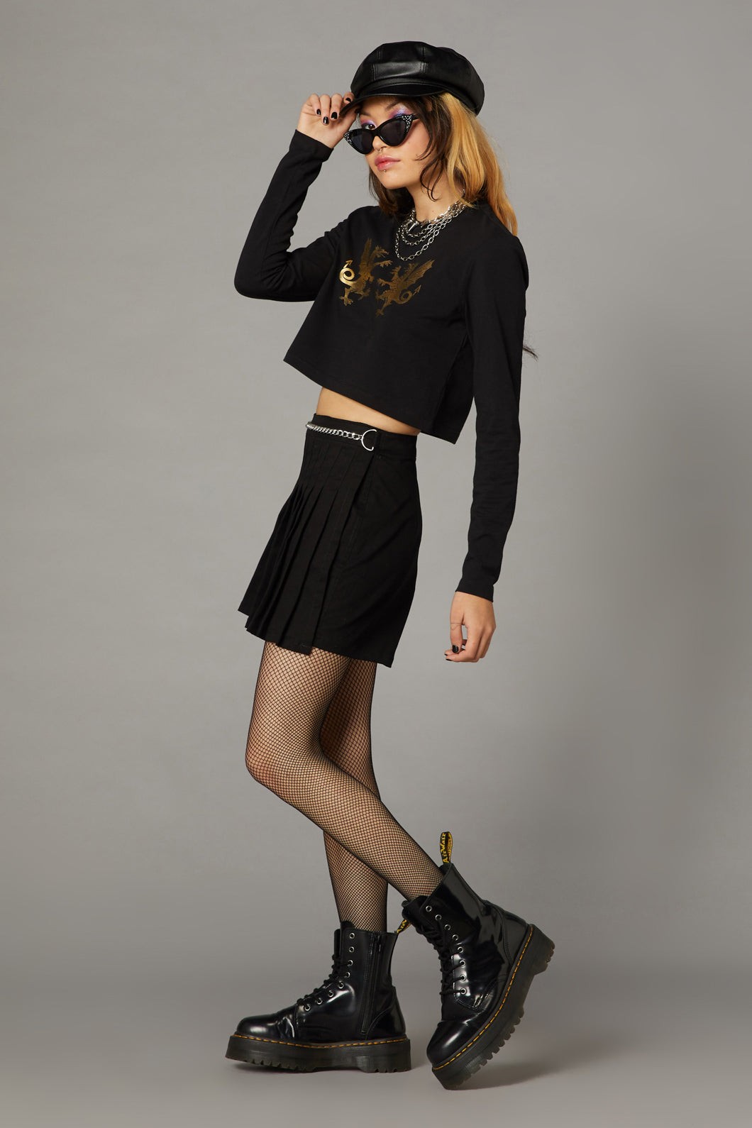 black