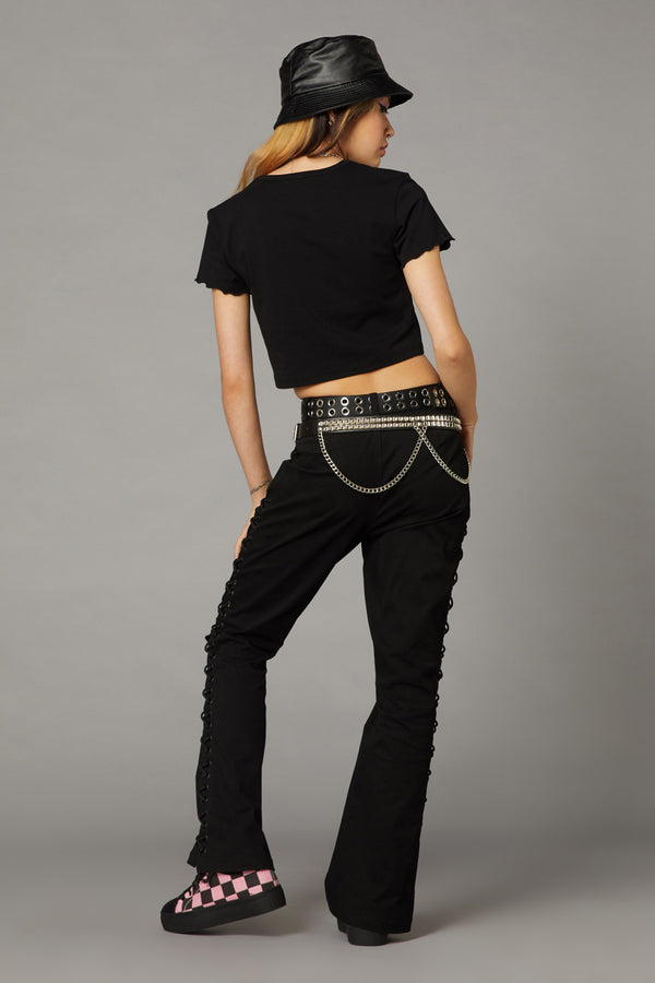black