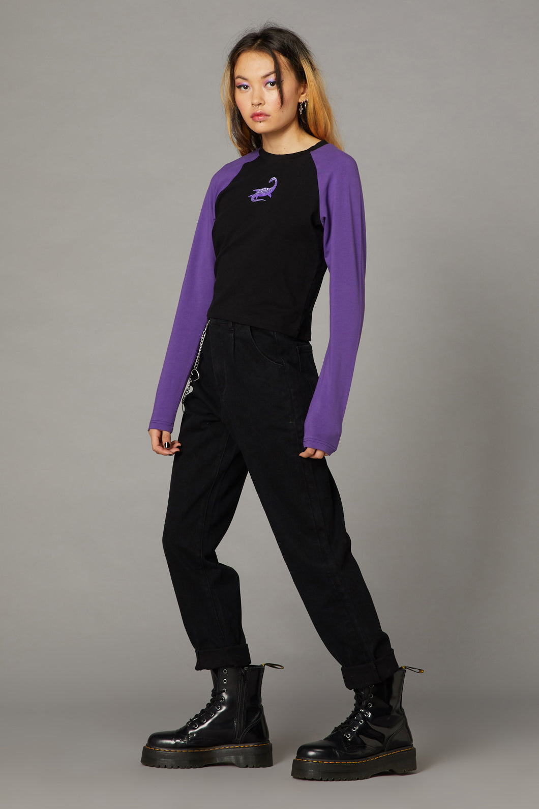 black