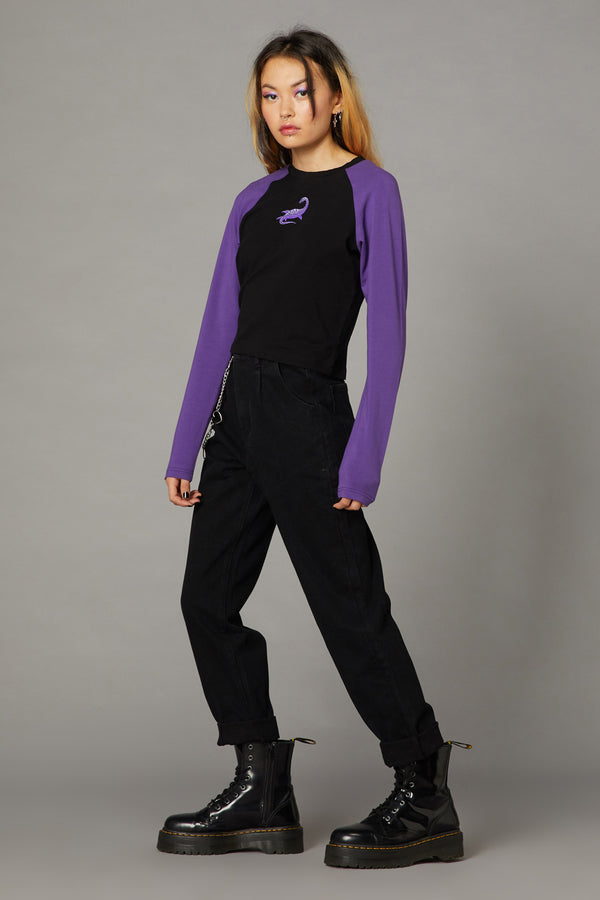 black