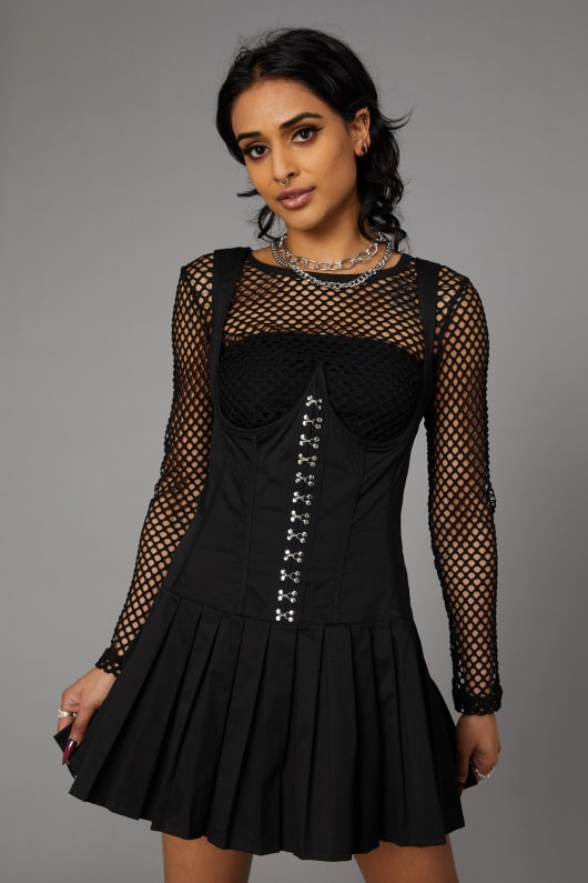 black