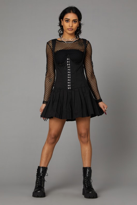 black