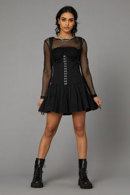 black