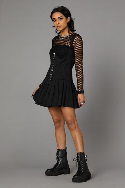black