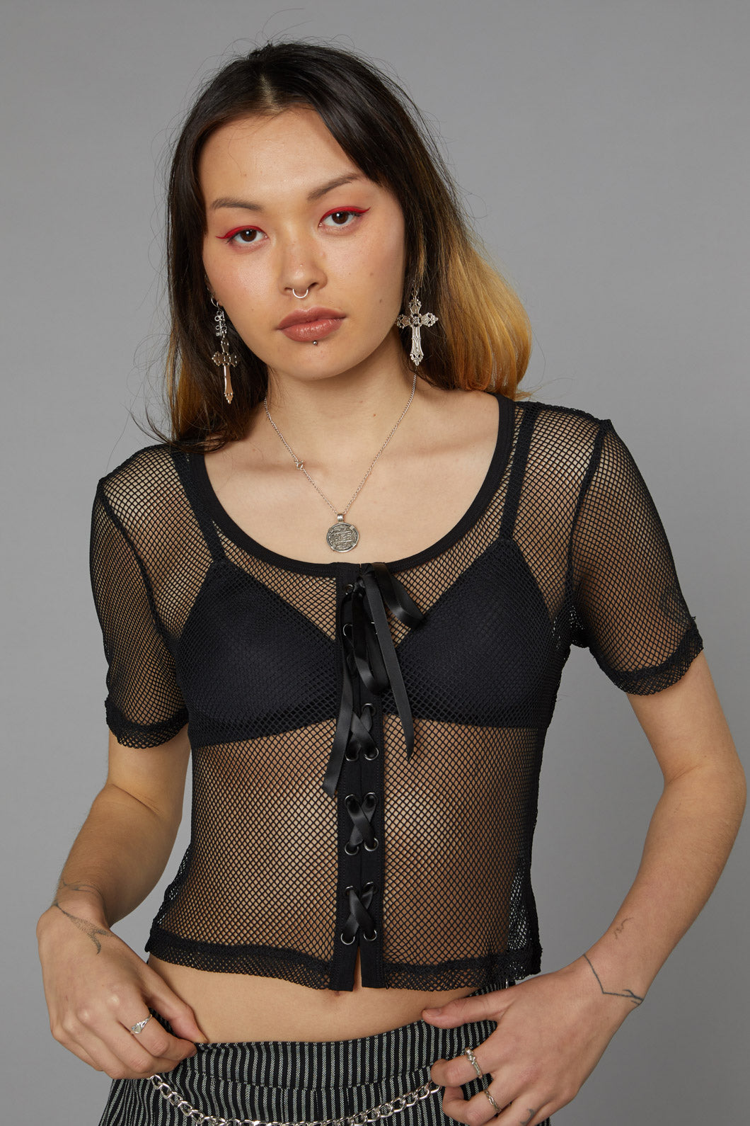 black